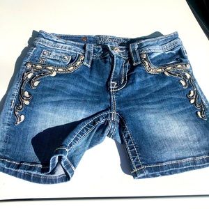 Miss me jean shorts